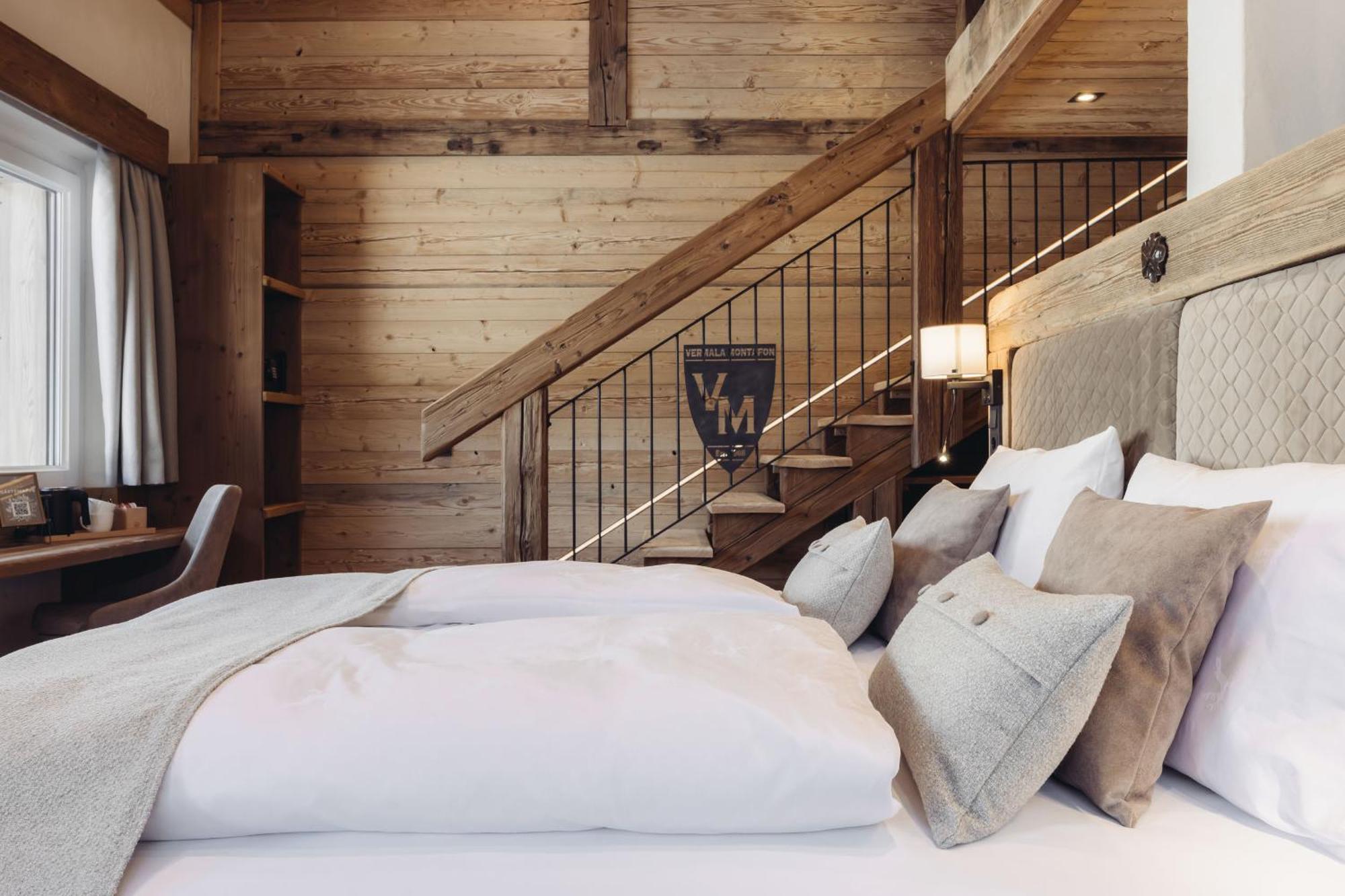 Genusshotel Vermala Montafon Sankt Gallenkirch Esterno foto