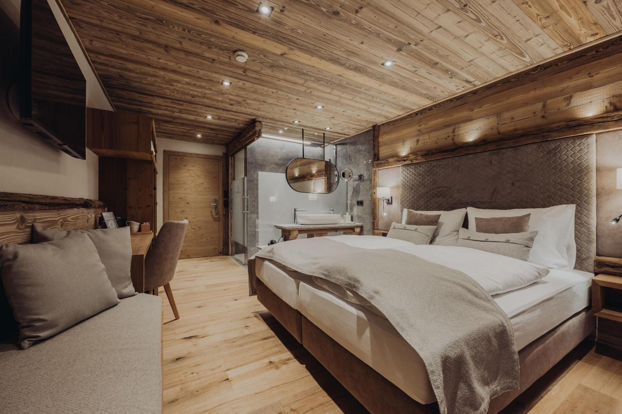 Genusshotel Vermala Montafon Sankt Gallenkirch Camera foto