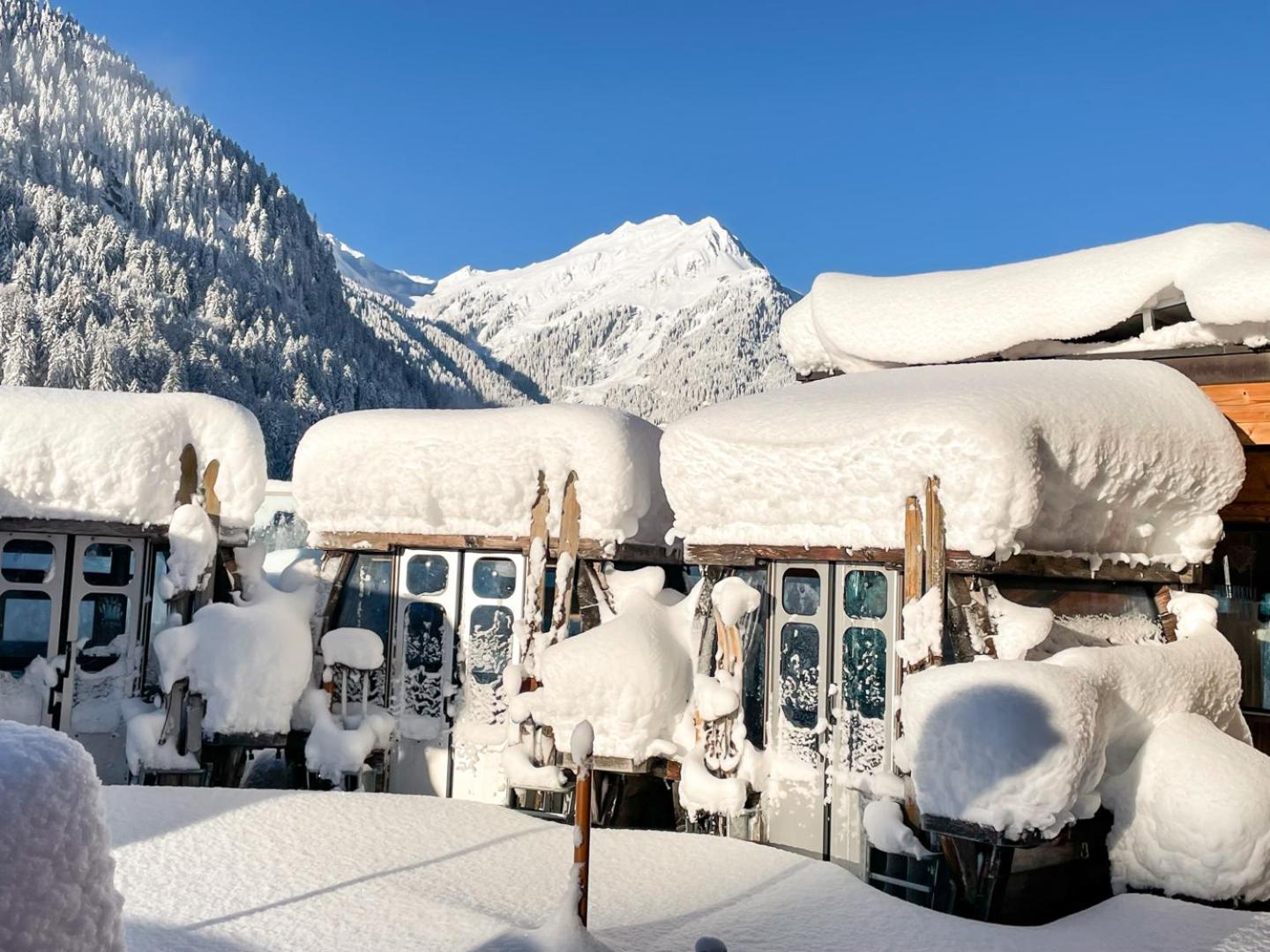 Genusshotel Vermala Montafon Sankt Gallenkirch Esterno foto