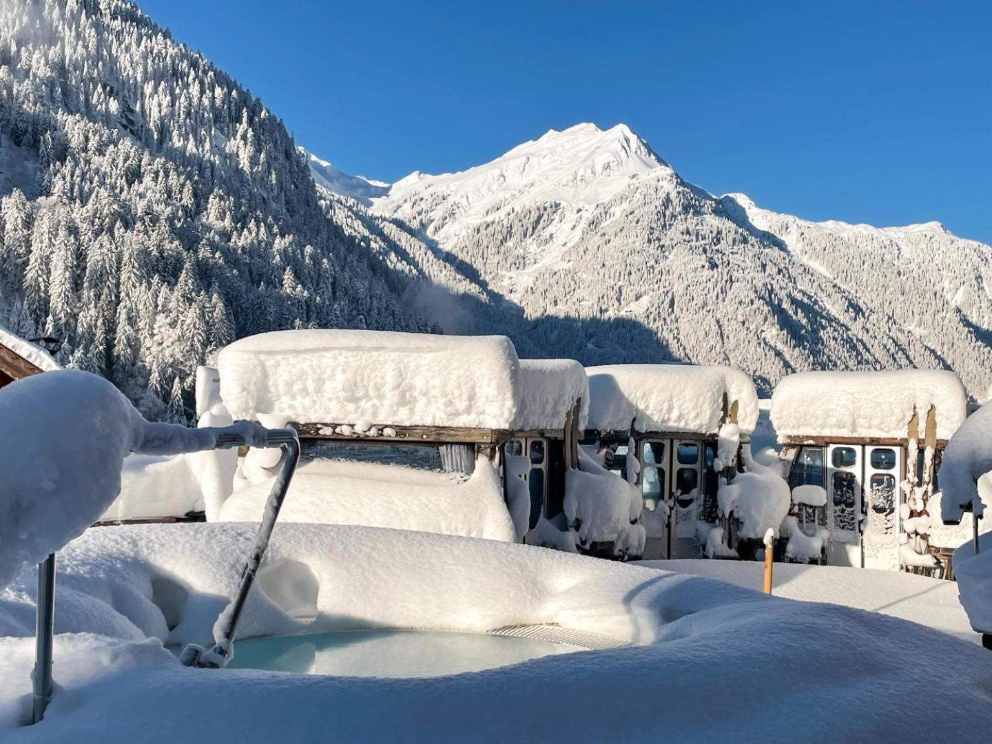 Genusshotel Vermala Montafon Sankt Gallenkirch Esterno foto