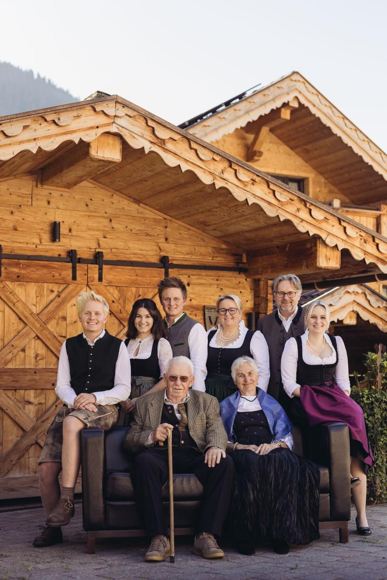 Genusshotel Vermala Montafon Sankt Gallenkirch Esterno foto
