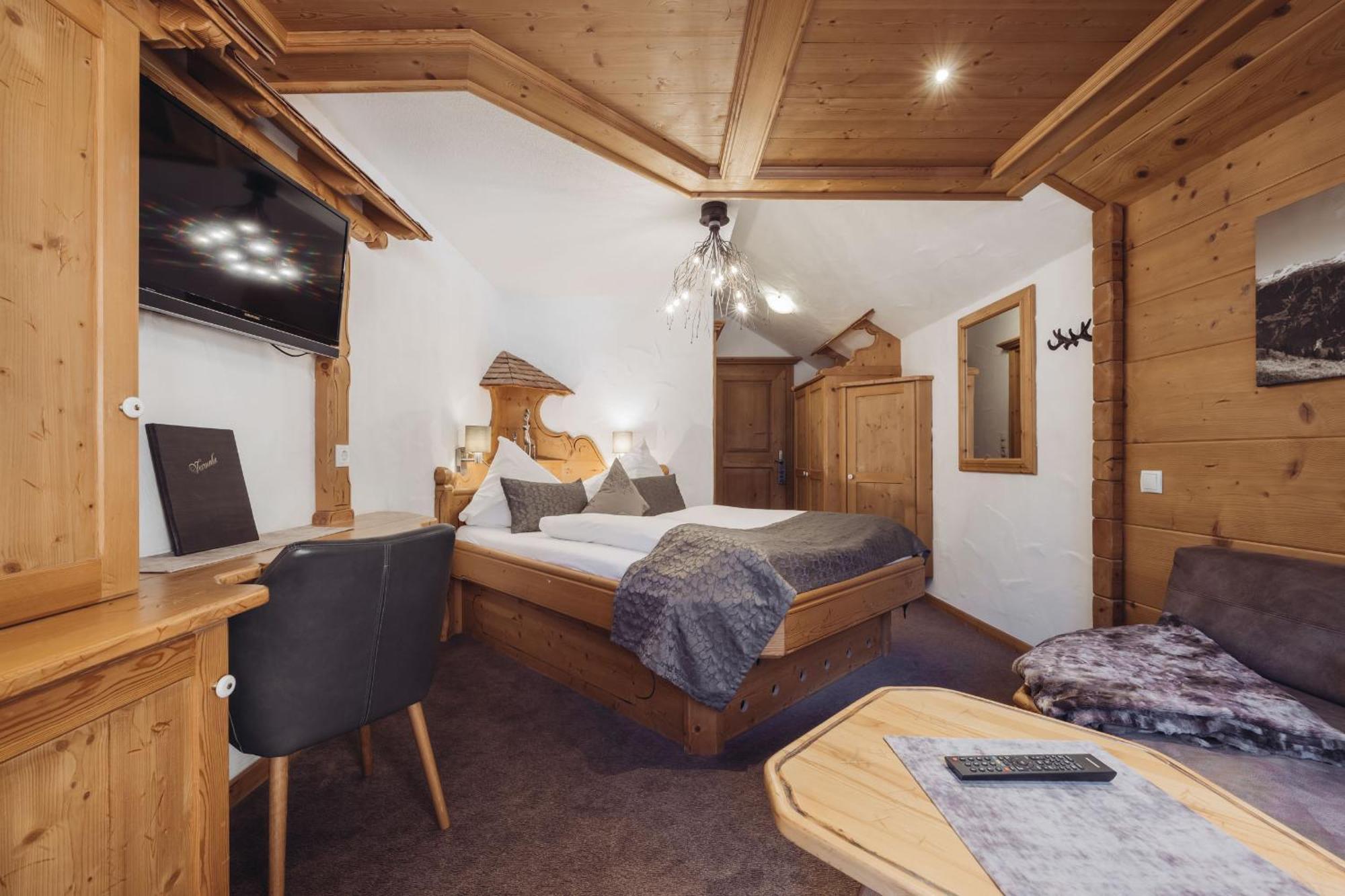 Genusshotel Vermala Montafon Sankt Gallenkirch Esterno foto