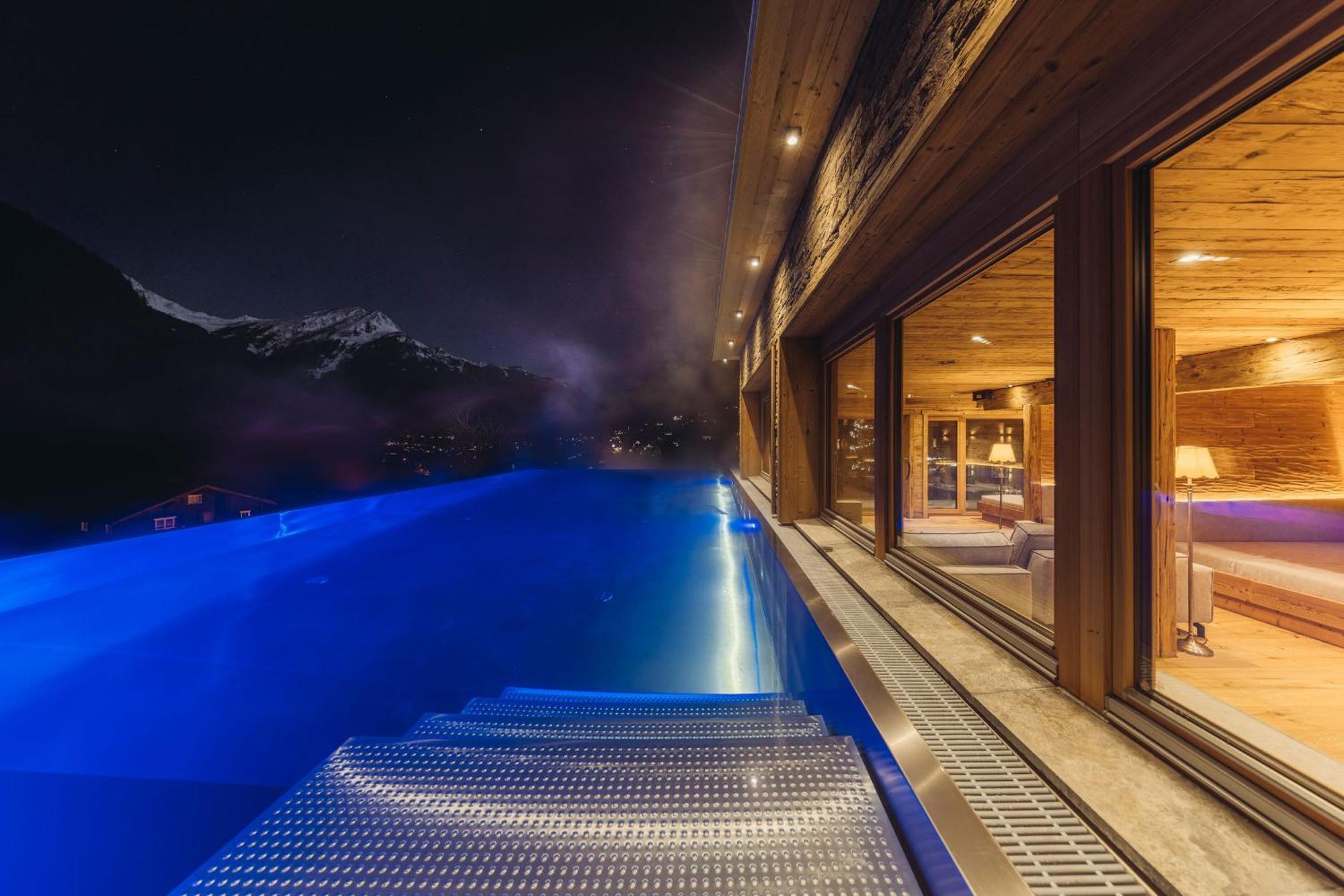 Genusshotel Vermala Montafon Sankt Gallenkirch Esterno foto